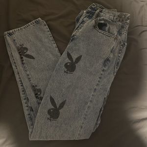 size 23 playboy x pacsun jeans